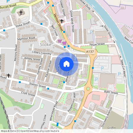 Wherstead Road, Ipswich