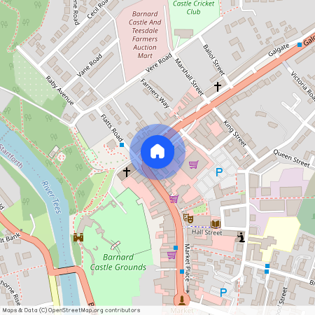 7, Teesdale House, Galgate, Barnard Castle, Durham, DL12 8EZ