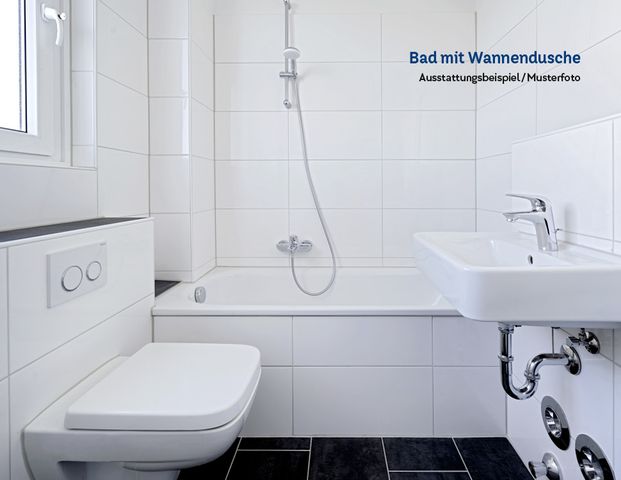 Demnächst frei! 2-Zimmer-Wohnung in Remscheid Lüttringhausen - Foto 1