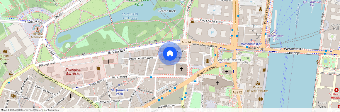 Old Queen Street, Westminster, London, SW1H