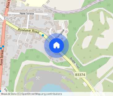 Rosevear Road, Bugle, St. Austell - Photo 1