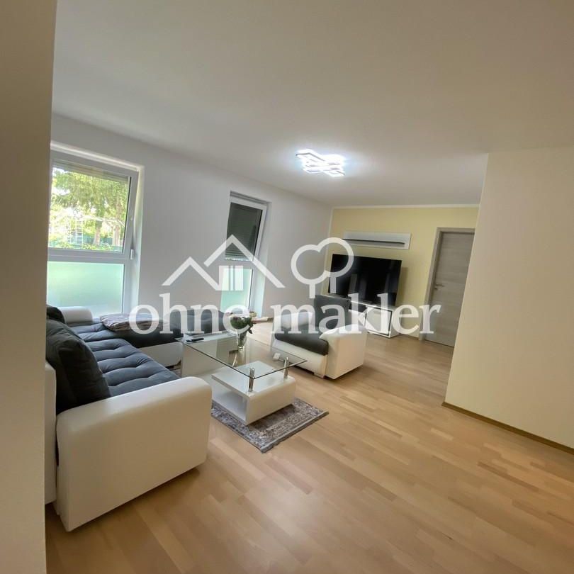 Liebevoll eingerichtete & großartige Wohnung - Foto 1