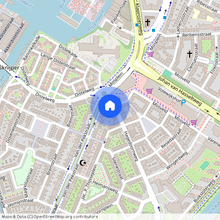 Hagedoornweg 63, 1031BP, Amsterdam