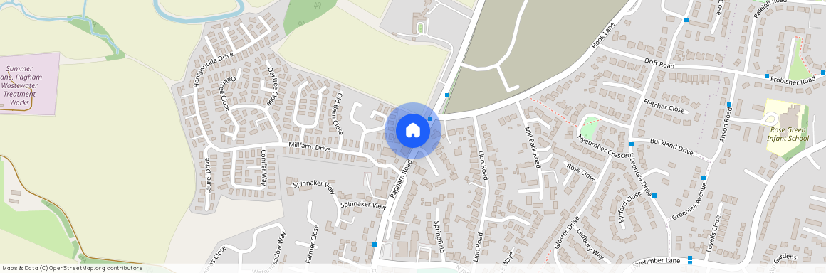 Pagham Road, Bognor Regis, West Sussex, PO21 3TE