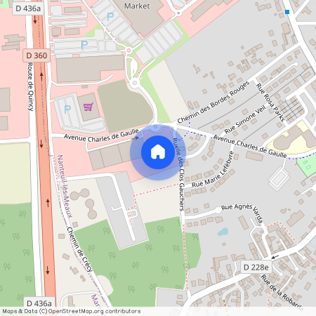 77100, Nanteuil-Lès-Meaux