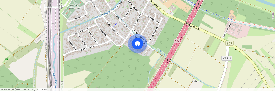 Am Krebsbach 30, 76437 Rastatt-Niederbühl