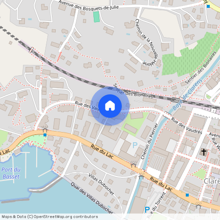 Rue Des Vaudrès, 1815 Clarens