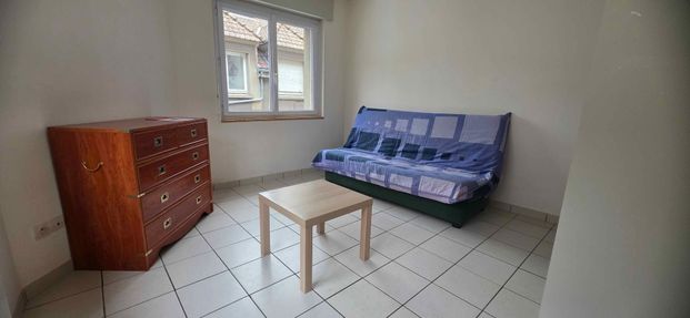 1 pièce - Meublé - 22,89 m² - 1er étage - Colocation non autorisée - Photo 1