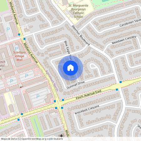 12 Blue Eagle Trail Unit# Room1, Toronto