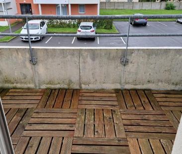 OIGNIES: appartement de type 2 avec balcon et parking privé à 520 e... - Photo 5