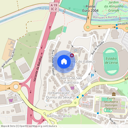 Rua Cabeco del Rei, Leiria