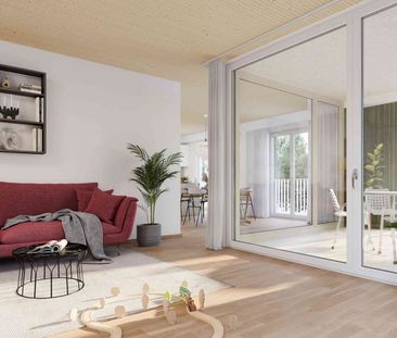 4.5 Zimmer, 103 m², 1. Stock - Foto 1