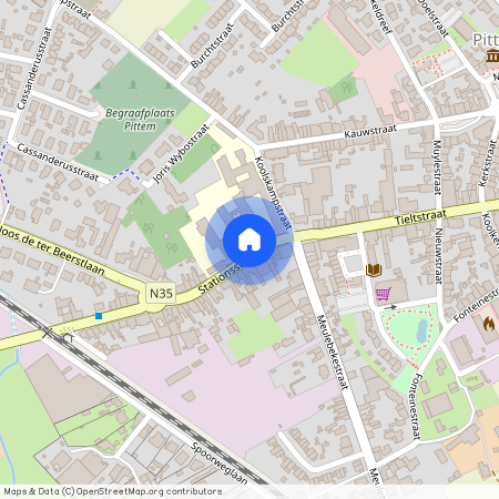 Stationsstraat 2 / 2.1, 8740 Pittem