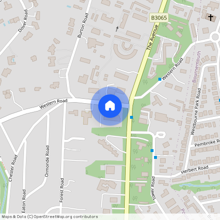 Ashton Court, Poole, BH13