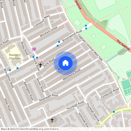 Broxash Road, SW11 6AB, London