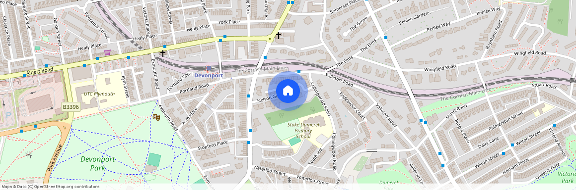 Nelson Gardens, Stoke, PL1 5RH