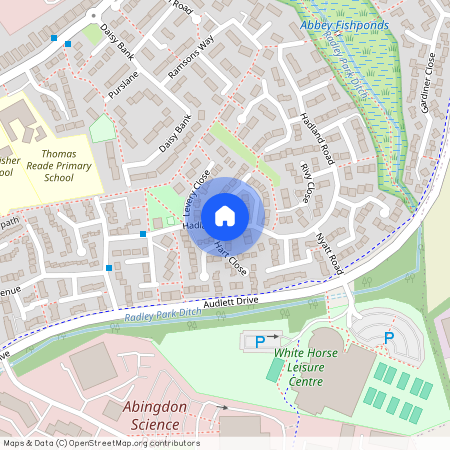 Hadland Road, Oxon, Abingdon