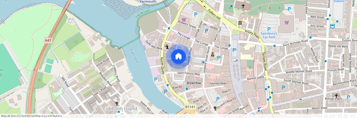 Coronation Terrace, Norfolk NR30