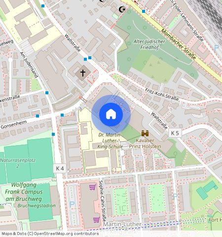 Wallstraße 33-37, 55122, Mainz