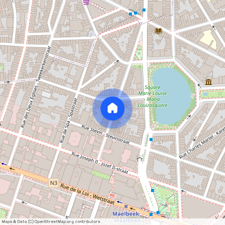 Rue Philippe Le Bon, 1000, Bruxelles