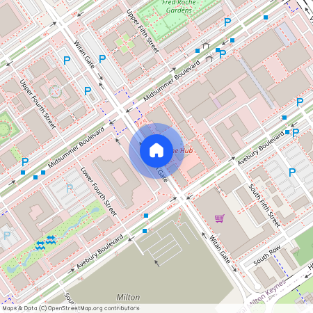 Dakota House, The Hub