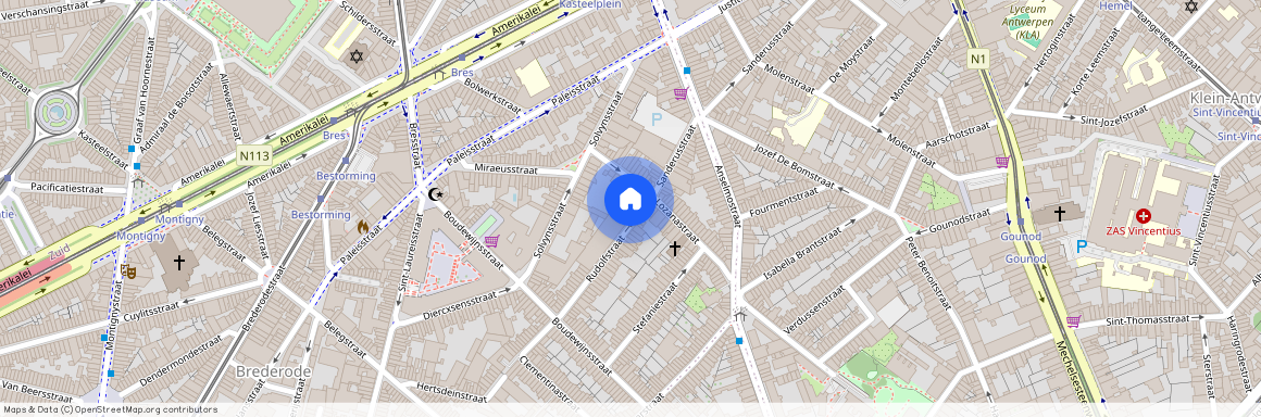 Rudolfstraat, 8, 2018, Antwerpen