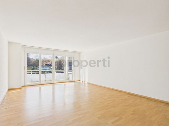 Bright 4.5-room apartment with balcony in Kollbrunn - Photo 1