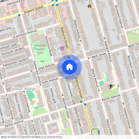 968 Bathurst Street, Toronto