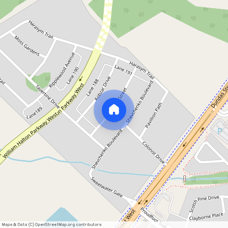 1364 Kaniv Street, Oakville