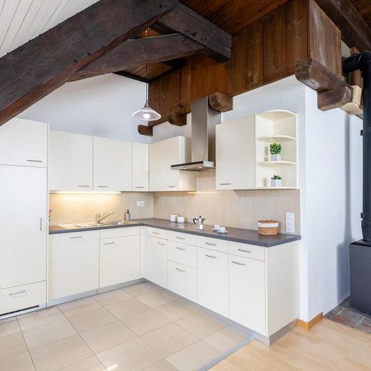 Originelle 5½-Zimmer-Dachwohnung mit Cheminée - Foto 1