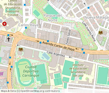Avenida de Carlos Haya, Málaga - Photo 1