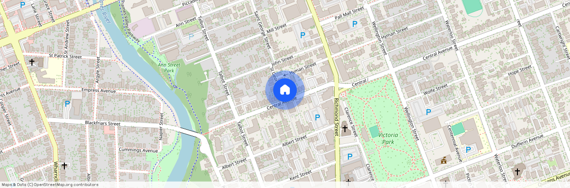 166 CENTRAL Avenue, London East