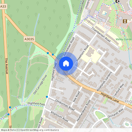 Parkside, Highfield Lane, Southampton, Hampshire