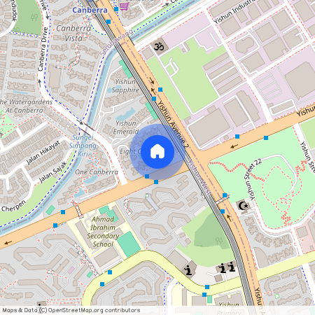 18 Canberra Drive (768098), Singapore
