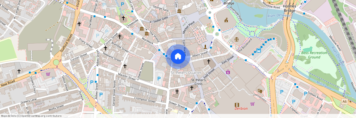 Hennessy Row, Derby, DE1