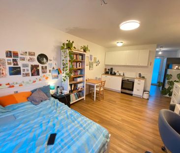 Neuwertige 1-Zimmer Wohnung mit Balkon - Foto 1