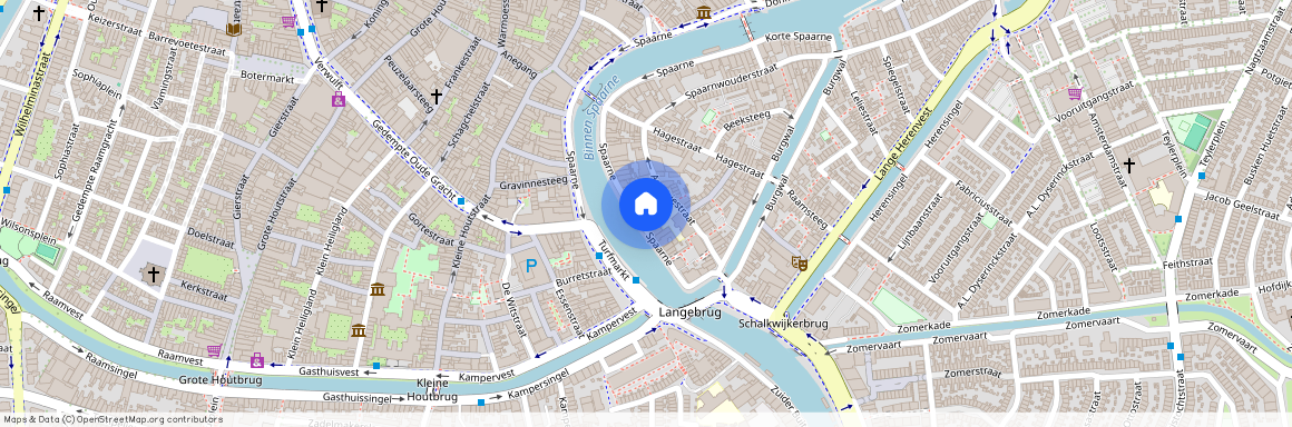 Spaarne 77-G, Burgwal, 2011CG, Haarlem