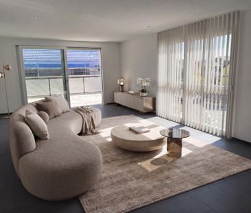 Moderne 4.5 Zimmer-Wohnung 1. Stock an ruhiger Lage -Erstvermietung - Photo 1