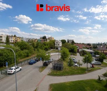 Pronájem slunného bytu 1+kk, Brno - Medlánky, ul. Hrázka, balkón, v... - Photo 6