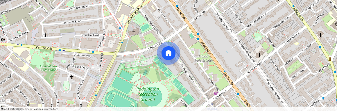 Randolph Avenue, W9 1NW