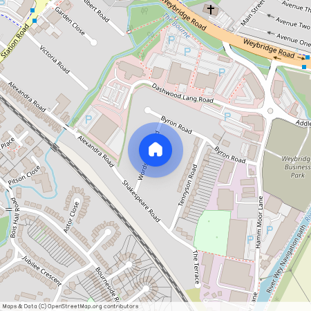 KT1, Addlestone