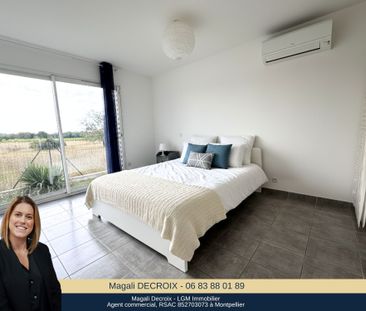 Location Maison 5 pièces 110m² TEYRAN 34820 - Photo 2