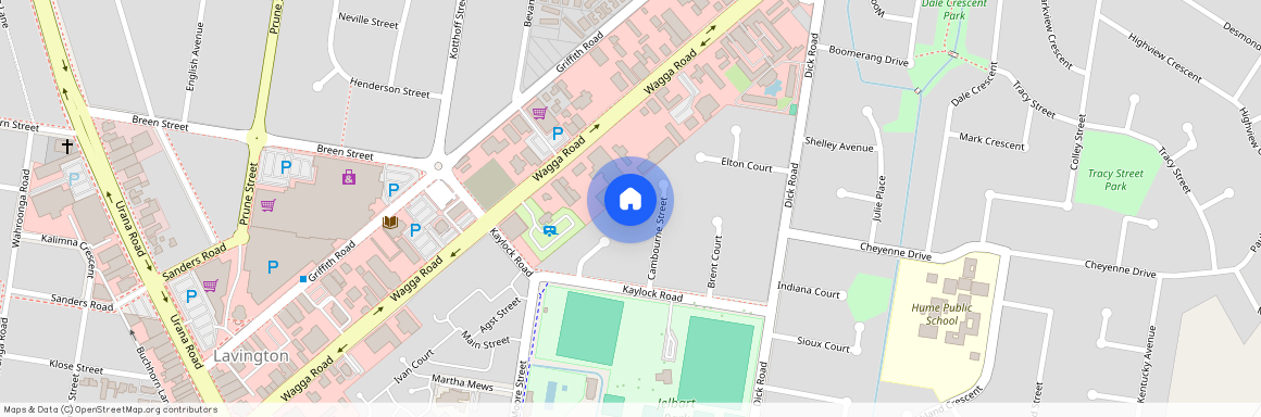 4/373 Cambourne St, 2641, Lavington