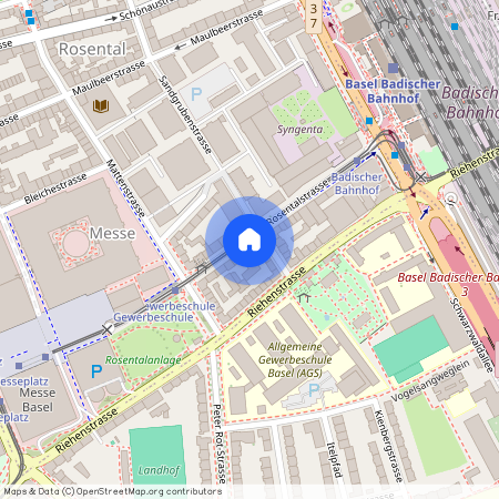 Rosentalstr. 32, 4058, Basel