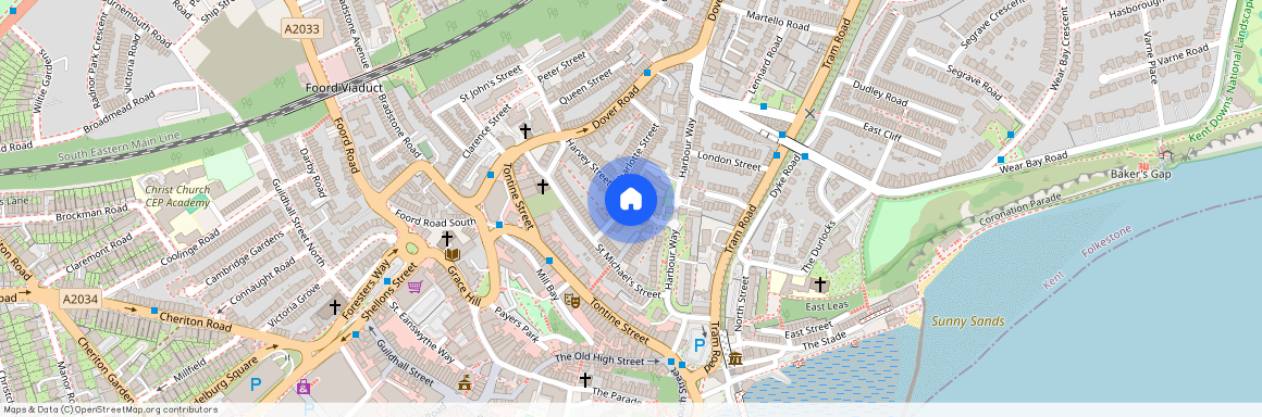 Margaret Street, Folkestone