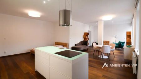 Pronájem krásného nadstandardně vybaveného bytu o dispozici 1+kk v centru města Brna na ulici Kobližná - Fotografie 2