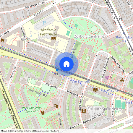 Warszawa, Żoliborz, Stary, Żoliborz, Krechowiecka