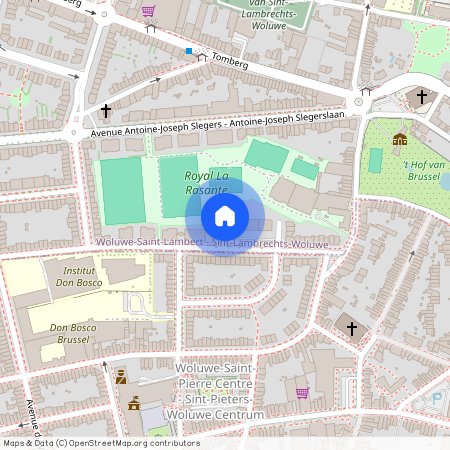 Rue de la Cambre, 20, 20, 1150, Woluwe-Saint-Pierre