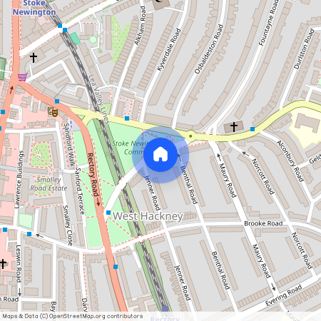 Stoke Newington Common, London, N16