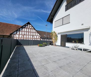 Gemütliches Wohnen mit sehr großer Terrasse in ruhiger Lage! - Photo 1